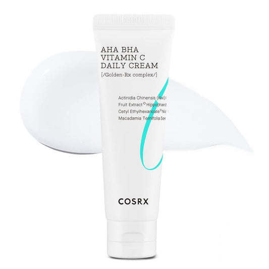 COSRX Refresh AHA BHA Vitamin C Daily Cream 50ml