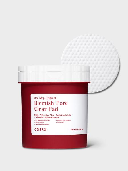COSRX One Step Original Blemish Pore Clear Pad 100ea