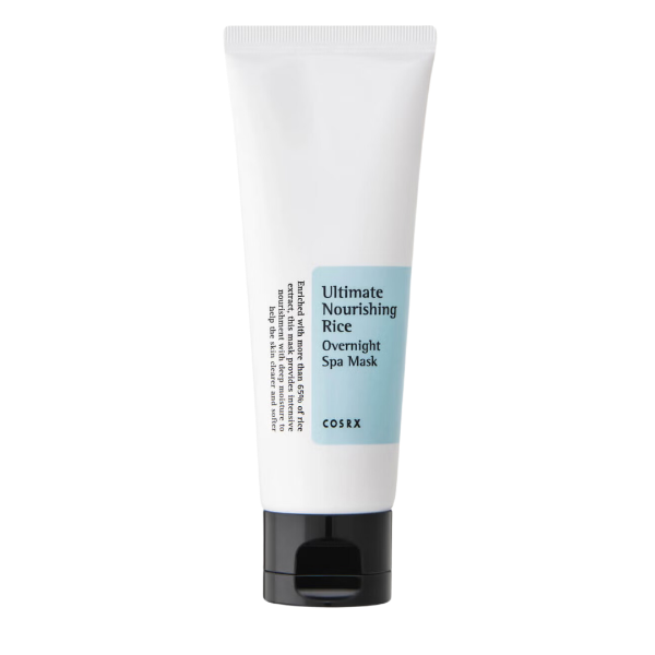 COSRX Ultimate Nourishing Rice Overnight Spa Mask 60ml