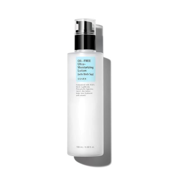 COSRX Oil-Free Ultra-Moisturizing Lotion with Birch Sap 100ml