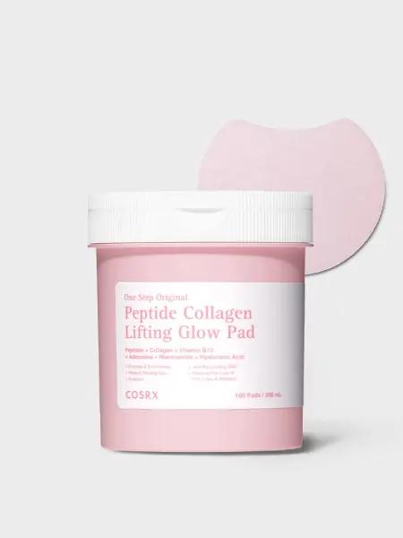 COSRX One Step Original Peptide Collagen Lifting Glow Pad 100ea